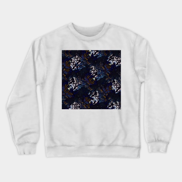 Perfect abstract art 7 Crewneck Sweatshirt by Galacticoneworld